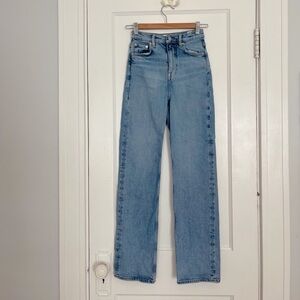 & Other Stories straight leg jeans